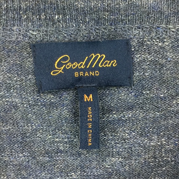 Goodman Crewneck Light Shirt Sweater - Picture 4 of 5